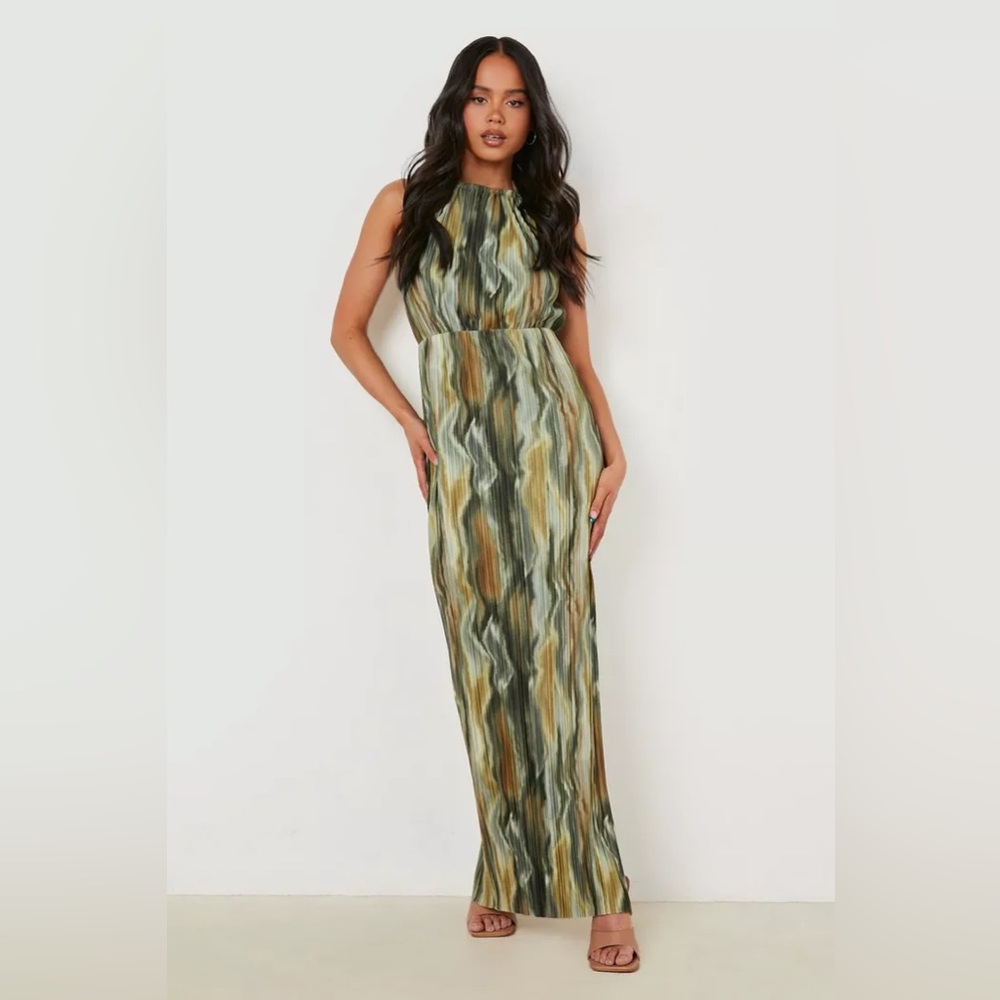 Printed Maxi Dress